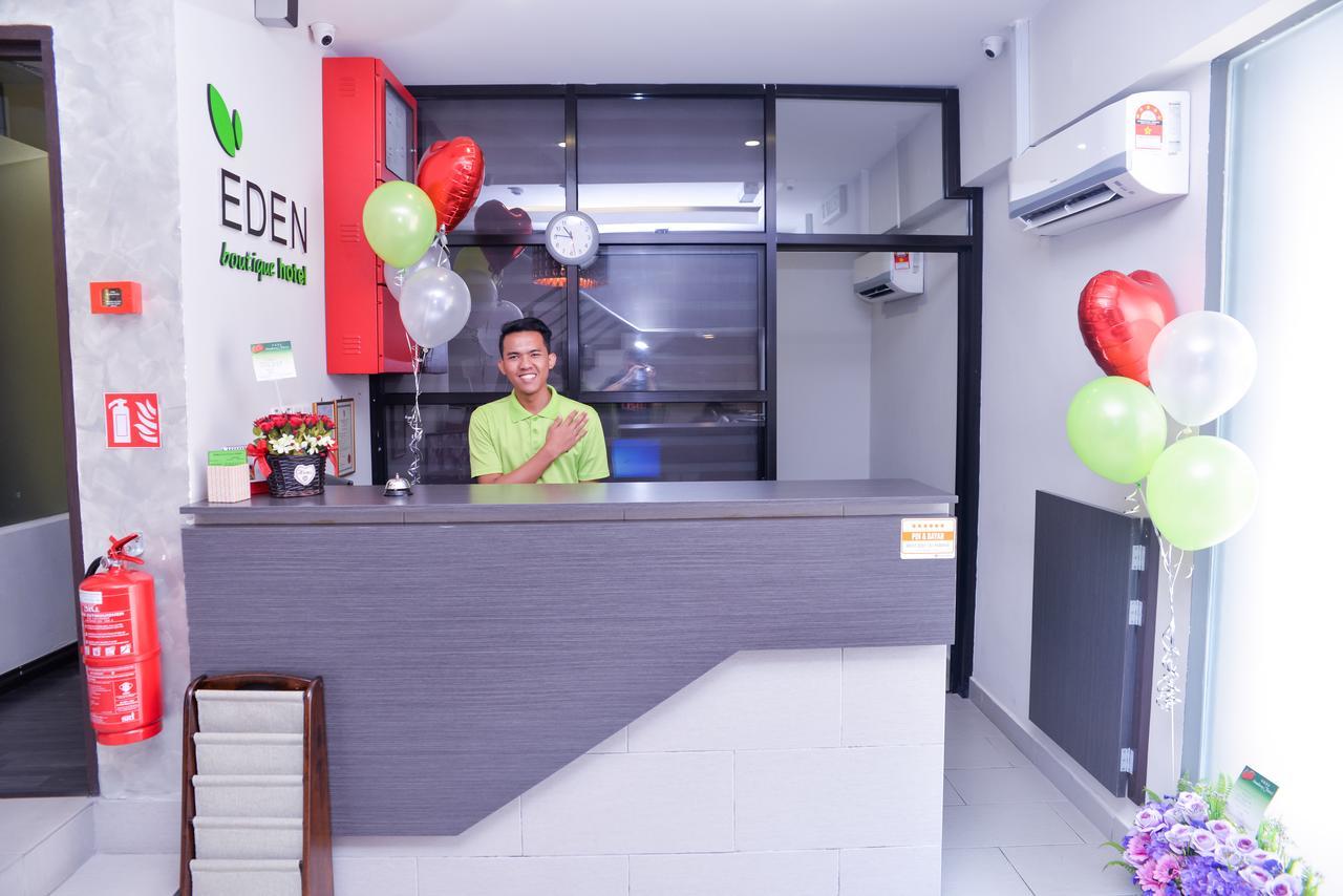 Eden Boutique Hotel Tawau Exteriör bild
