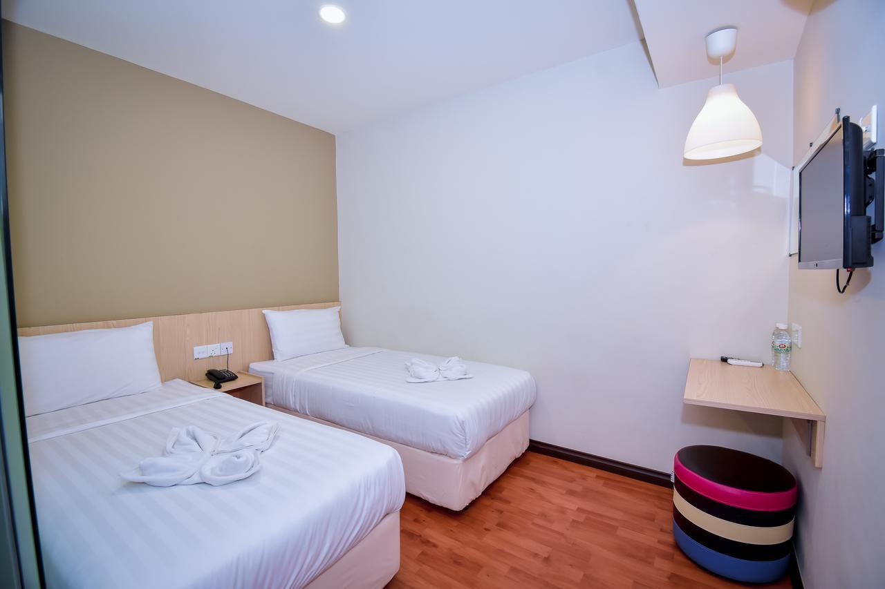 Eden Boutique Hotel Tawau Exteriör bild