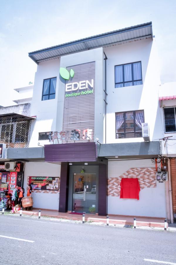 Eden Boutique Hotel Tawau Exteriör bild